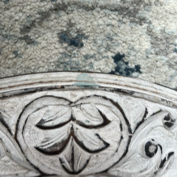 Mandala Carved Wood Accent Wall Art Decor - Picture 6 of 9